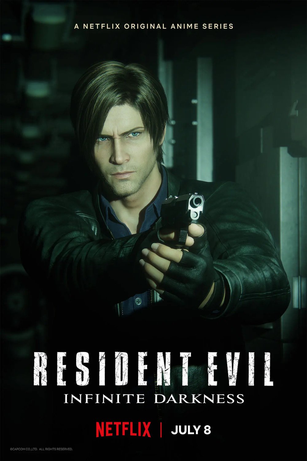 Poster of the movie Resident Evil: Infinite Darkness [2021]