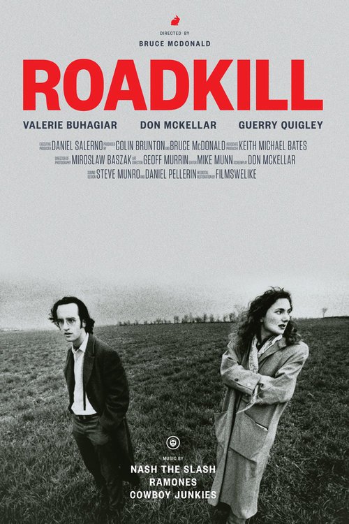 L'affiche du film Roadkill