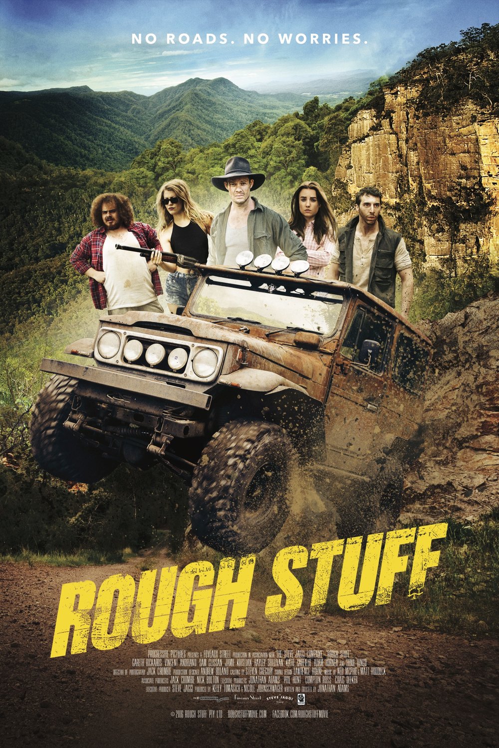 Poster of the movie Rough Stuff
