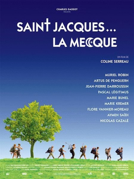L'affiche du film Saint-Jacques... La Mecque