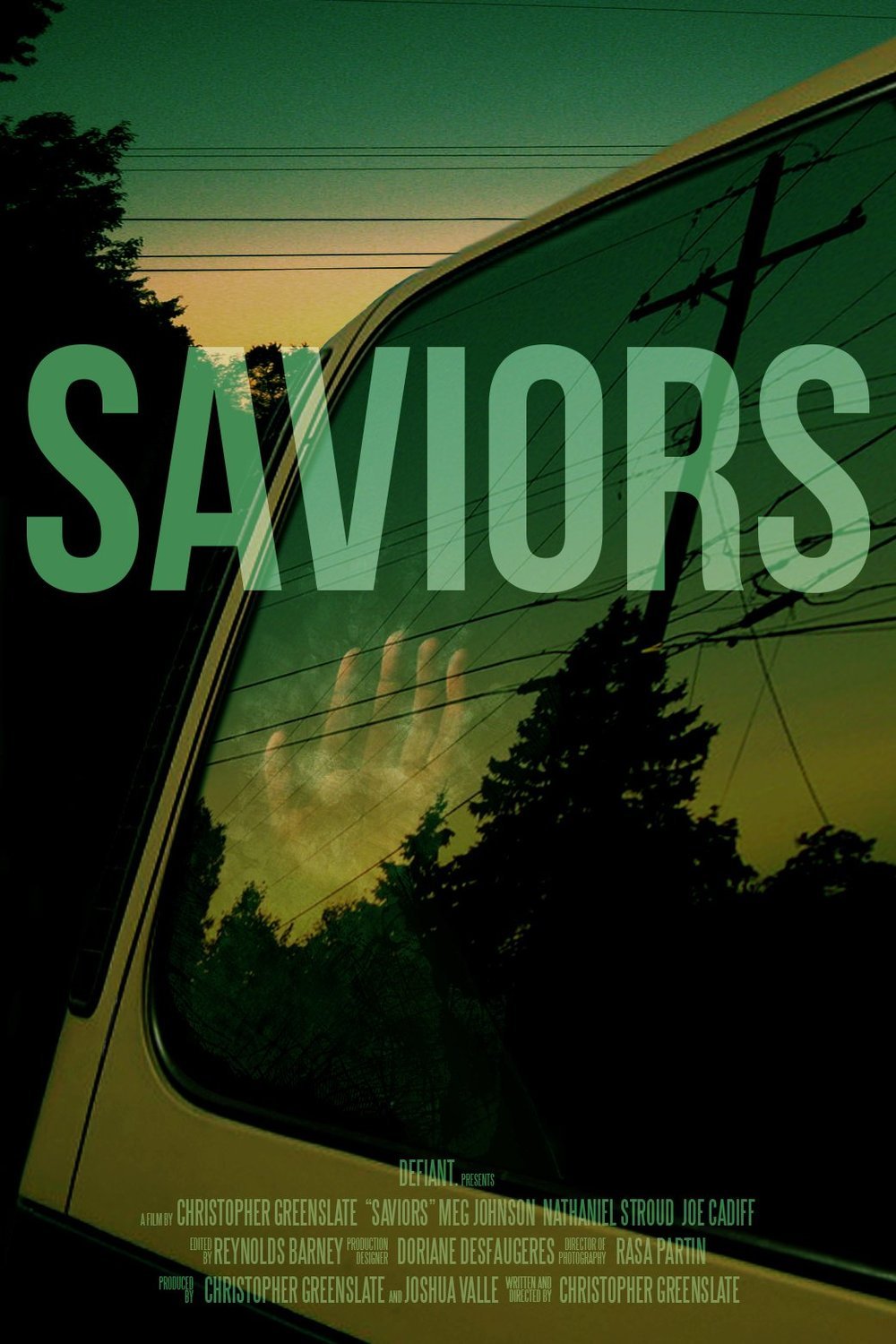L'affiche du film Saviors