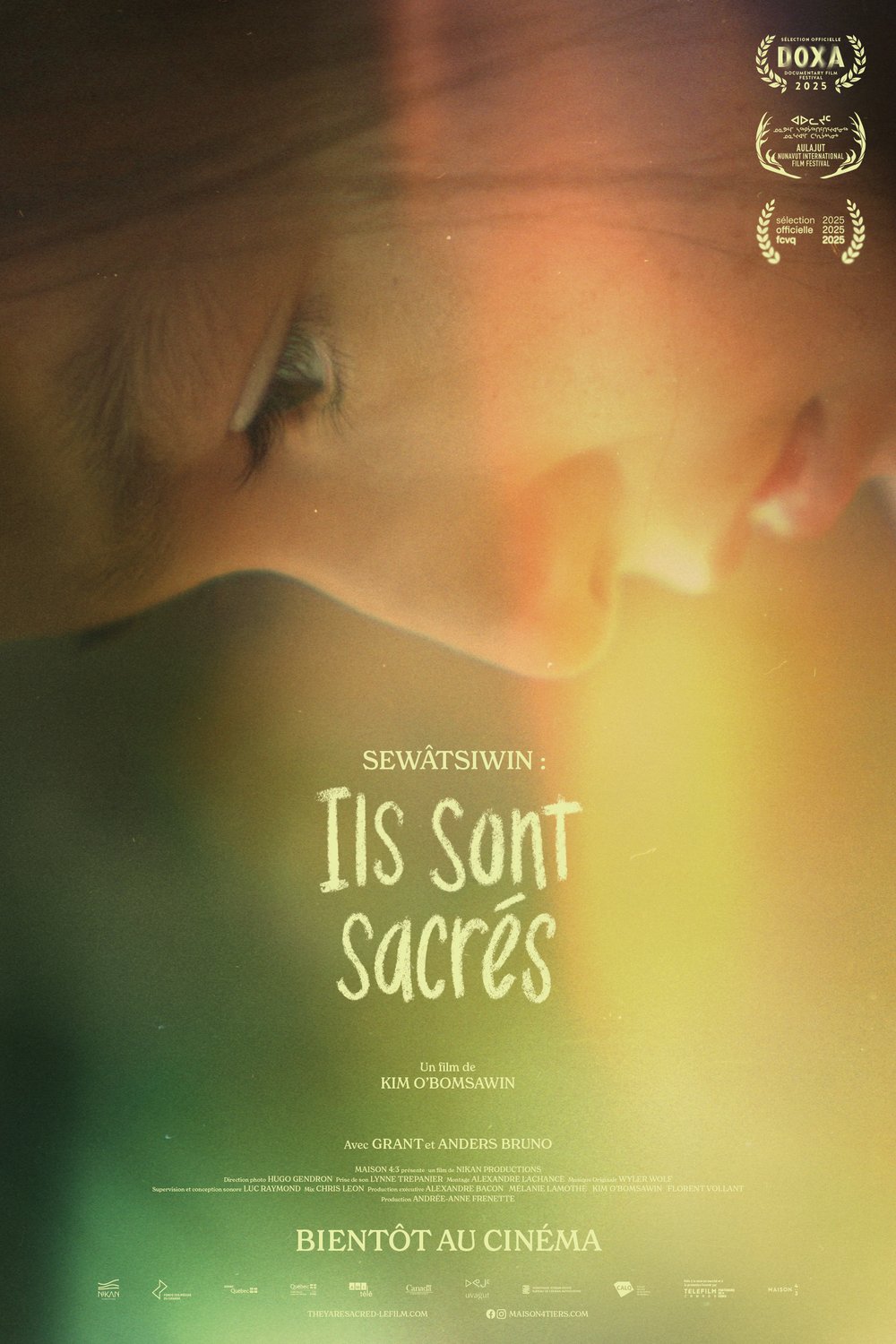 Poster of the movie Sewâtsiwin: Ils sont sacrés