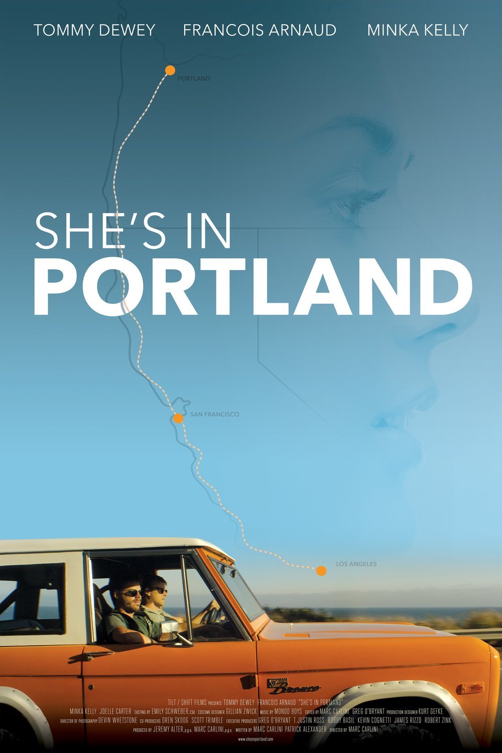 Poster of the movie She's in Portland