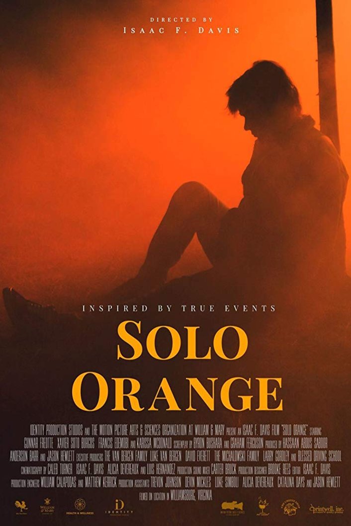 Poster of the movie Solo Orange