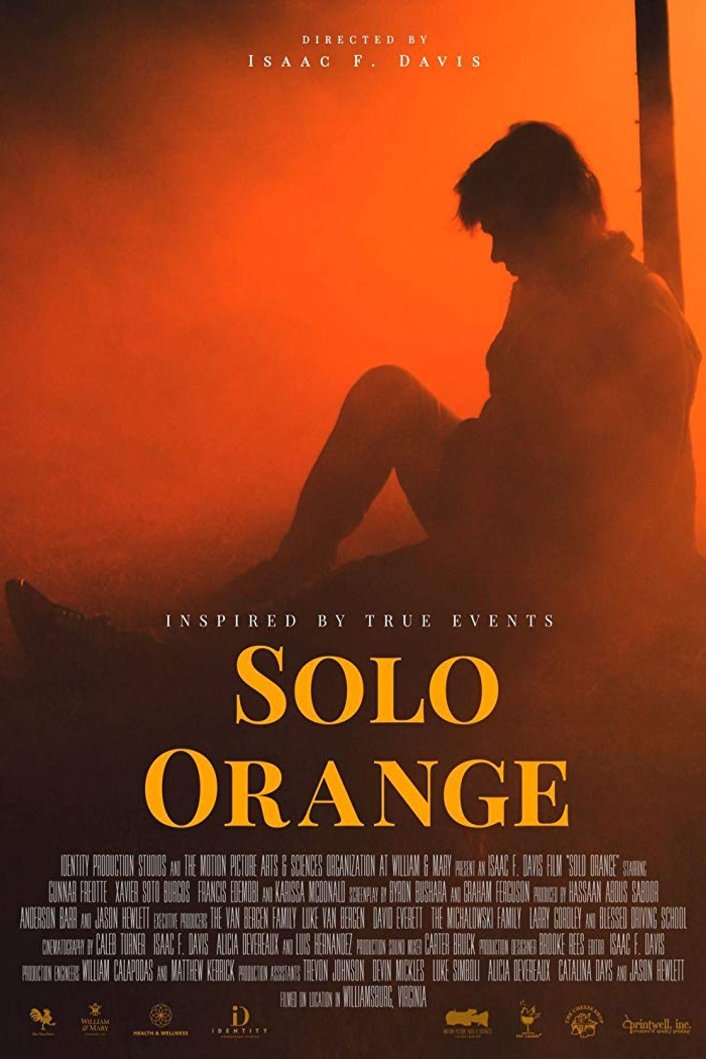 L'affiche du film Solo Orange [2019]