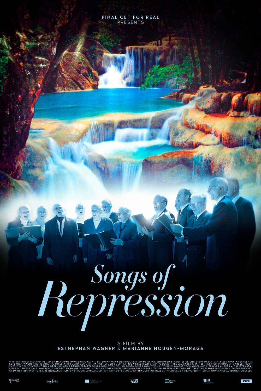 L'affiche du film Songs of Repression [2020]
