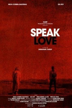 L'affiche du film Speak Love