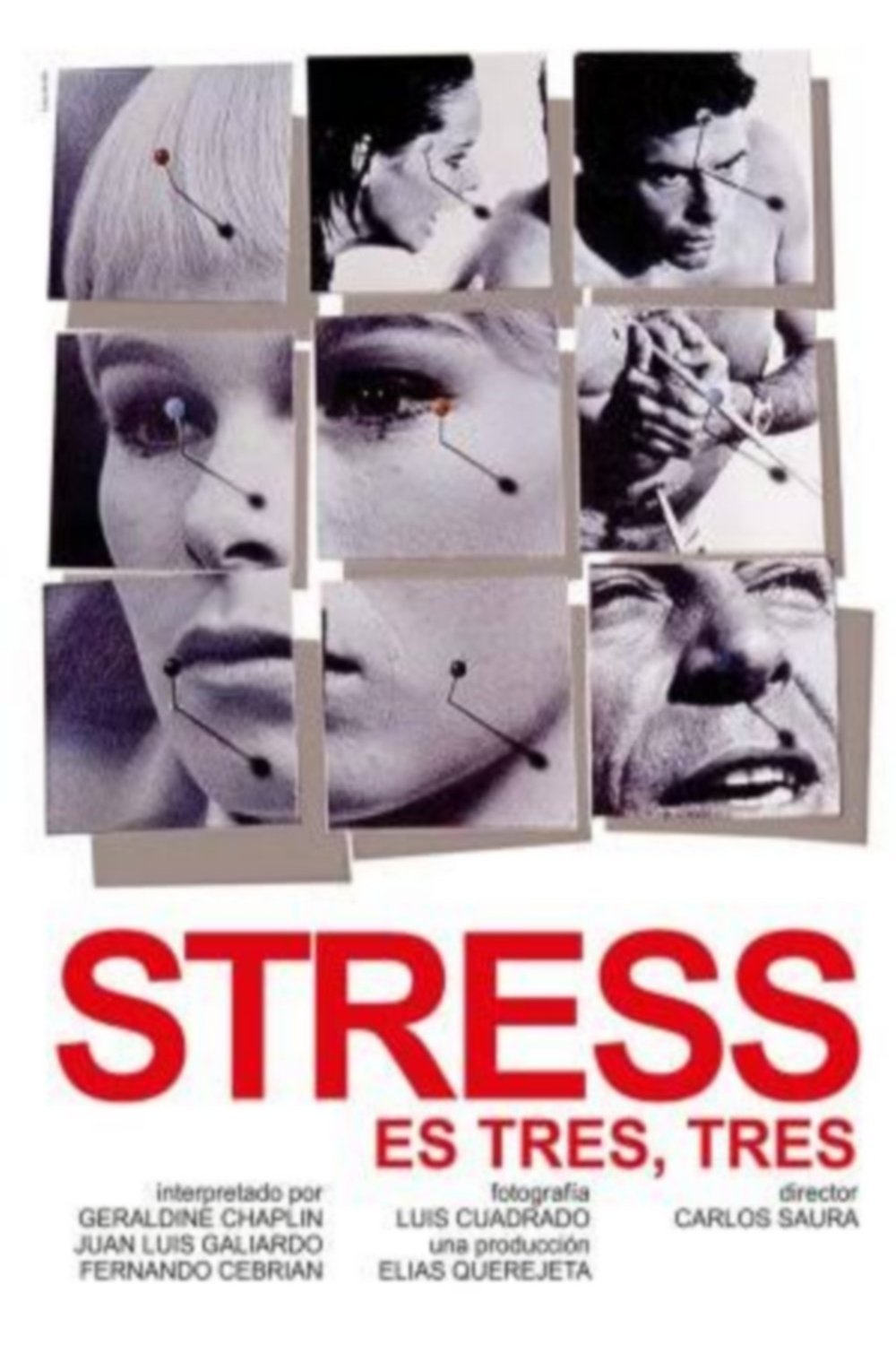 Poster of the movie Stress-es tres-tres
