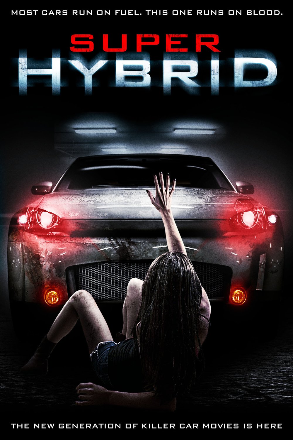 L'affiche du film Super Hybrid
