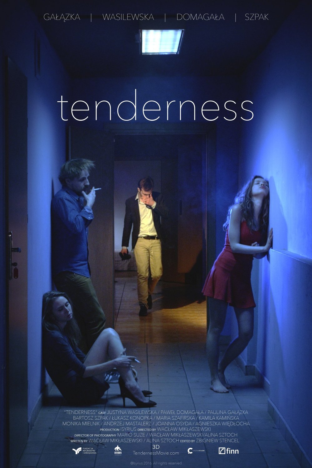 L'affiche du film Tenderness