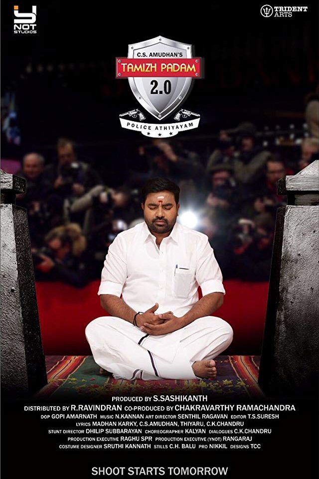 Tamil poster of the movie Thamizh Padam 2
