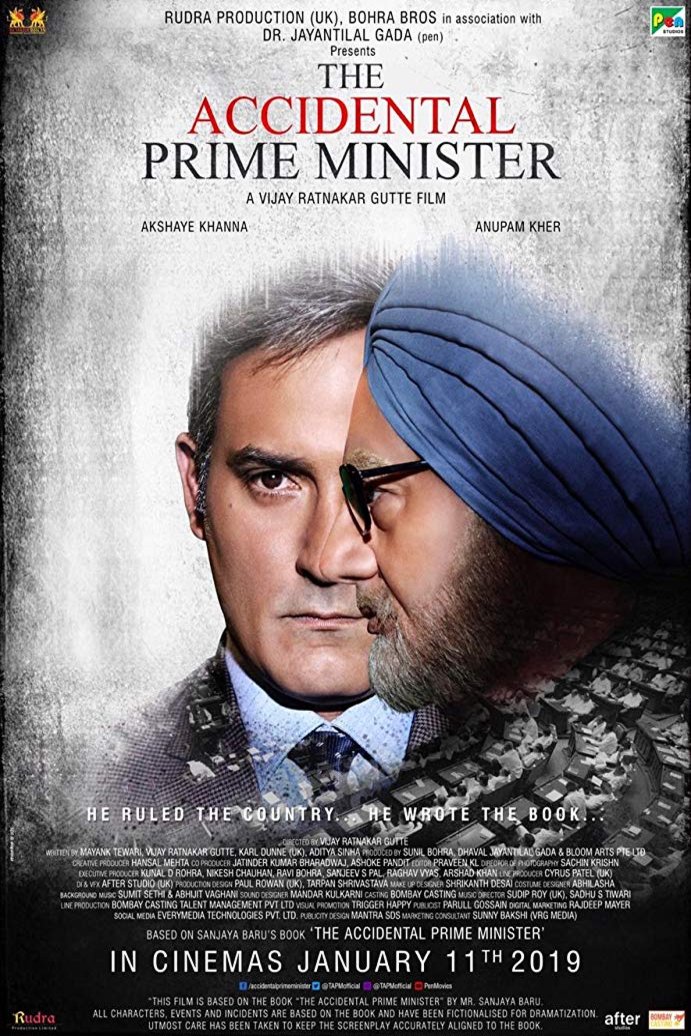 Poster of the movie The Accidental Prime Minister
