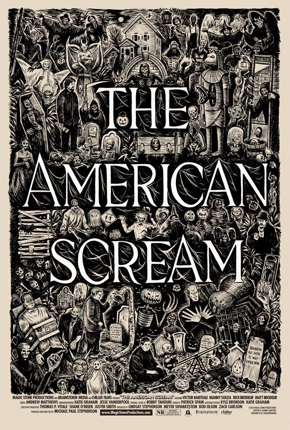 Poster of the movie The American Scream [2012]
