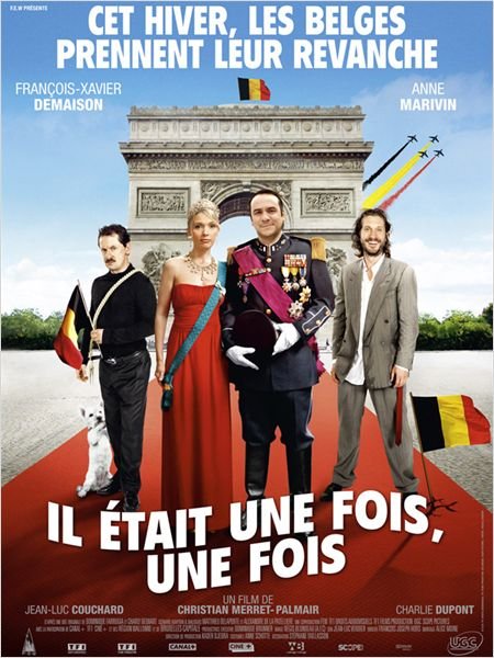 French poster of the movie The Belgian Job