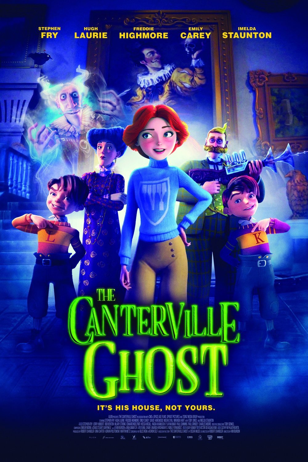 Poster of the movie The Canterville Ghost