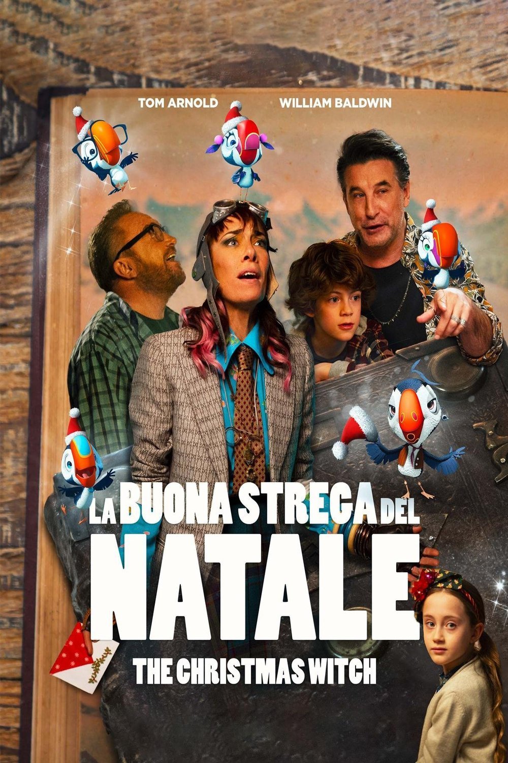 The Christmas Witch (2022) par Francesco Cinquemani