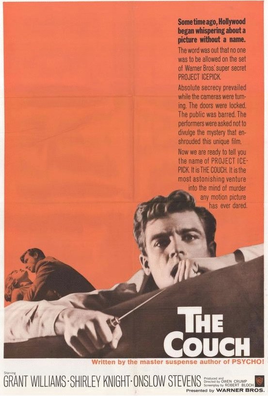 L'affiche du film The Couch