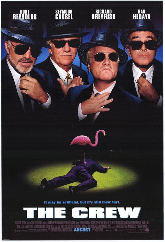 L'affiche du film The Crew