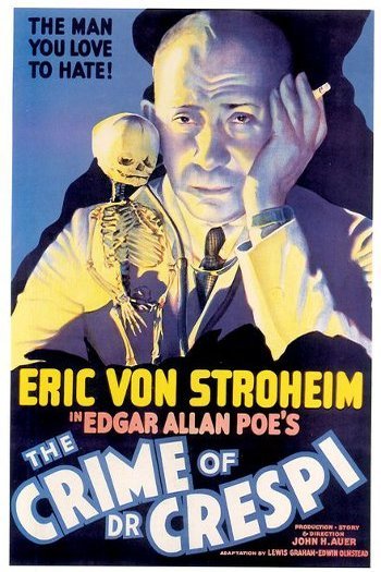 Poster of the movie The Crime of Doctor Crespi