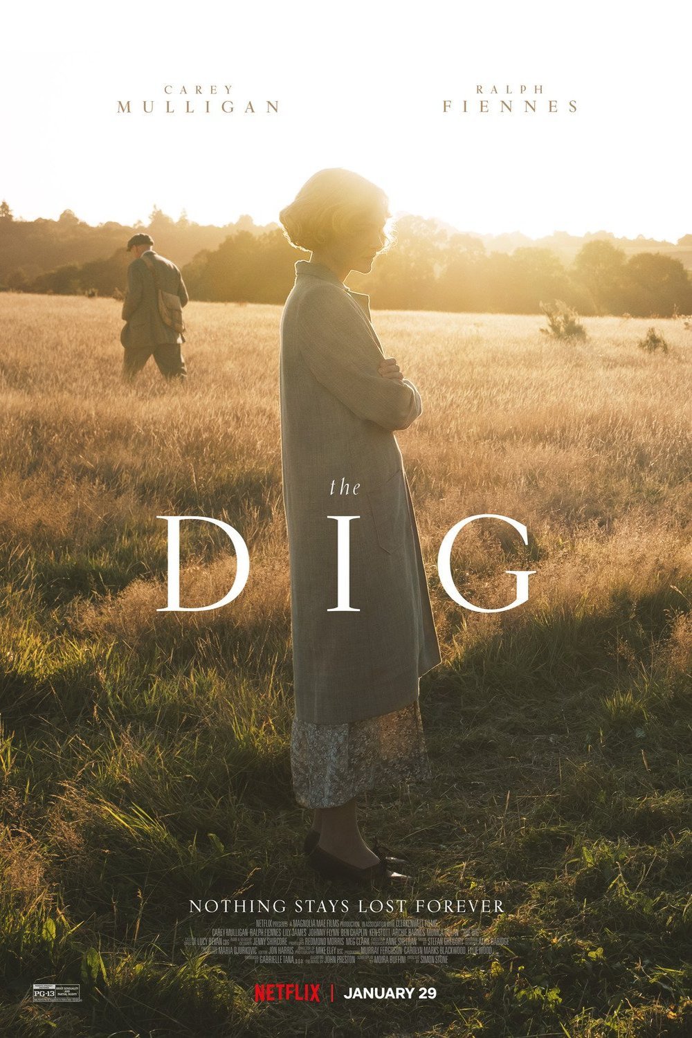 L'affiche du film The Dig