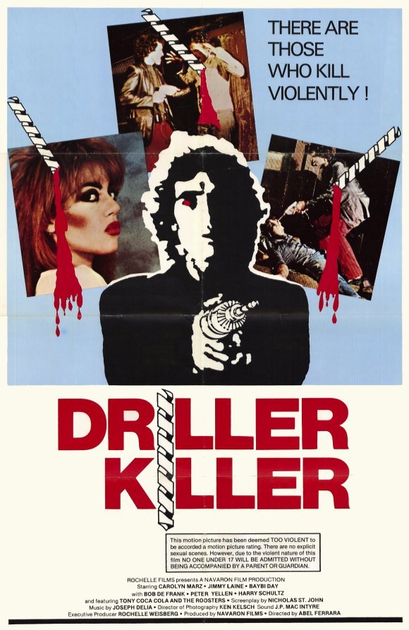 L'affiche du film The Driller Killer [1979]