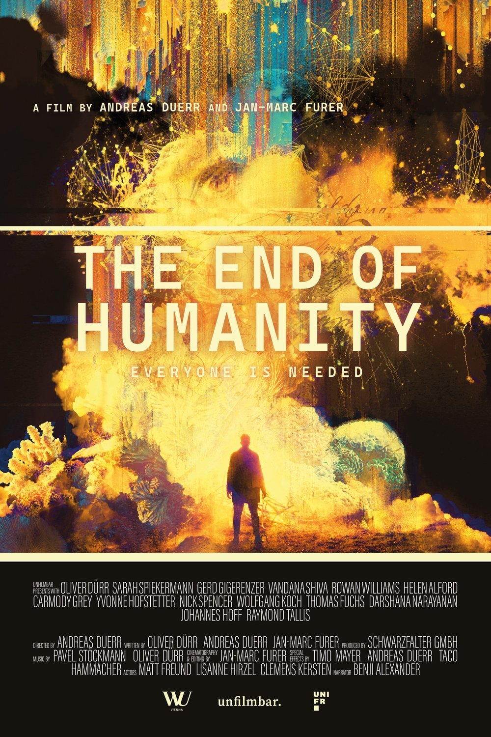 L'affiche du film The End of Humanity [2024]