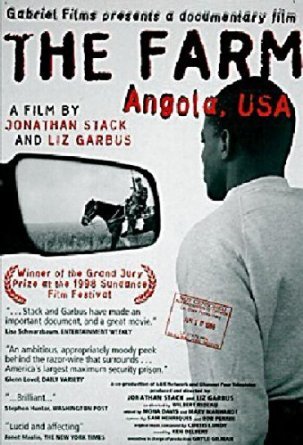 L'affiche du film The Farm: Angola, USA
