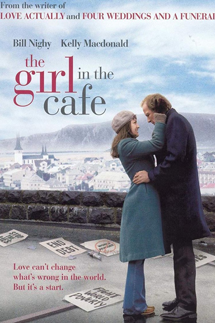 L'affiche du film The Girl in the Café