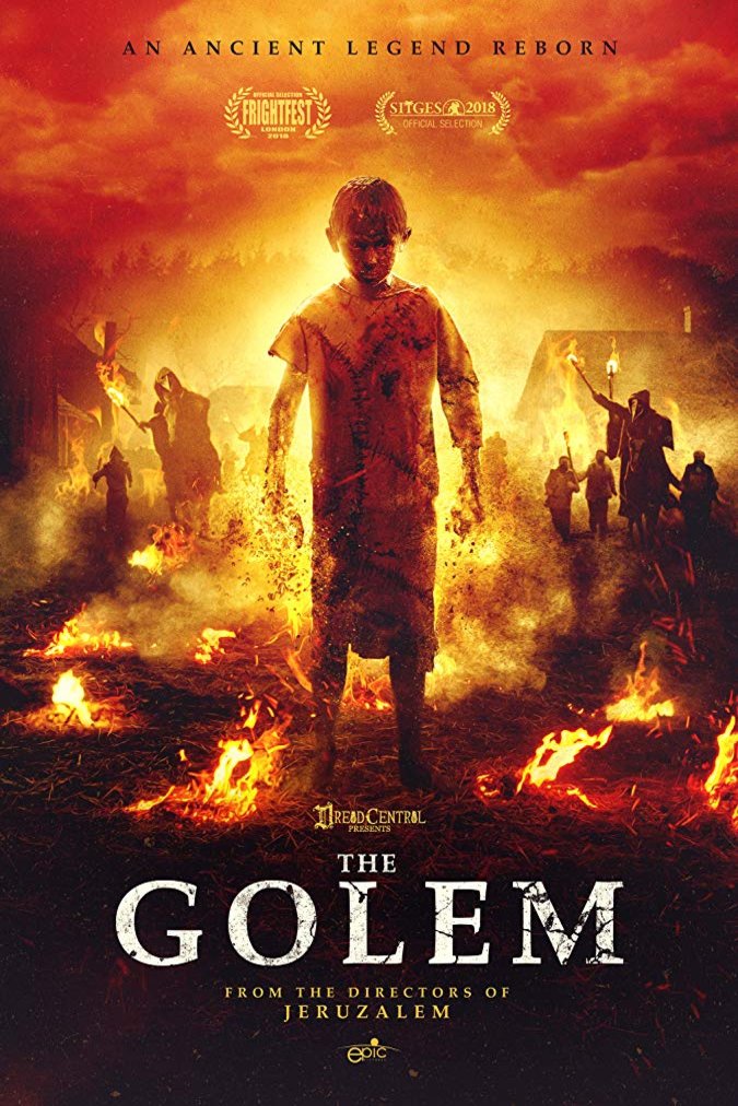 L'affiche du film The Golem