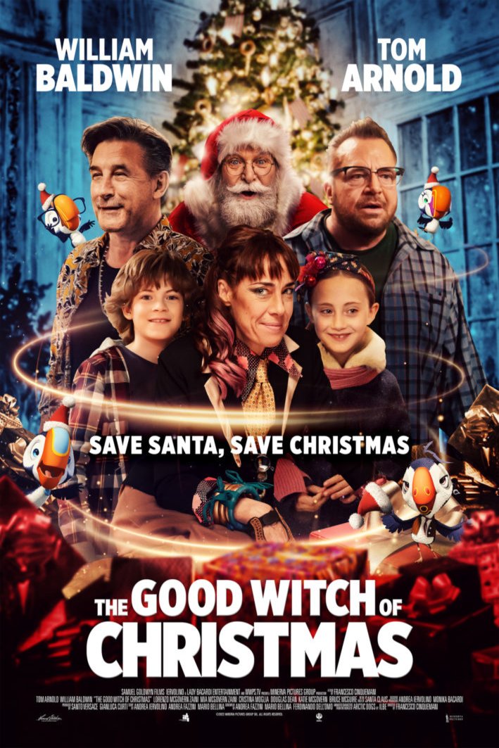 Poster of the movie The Christmas Witch