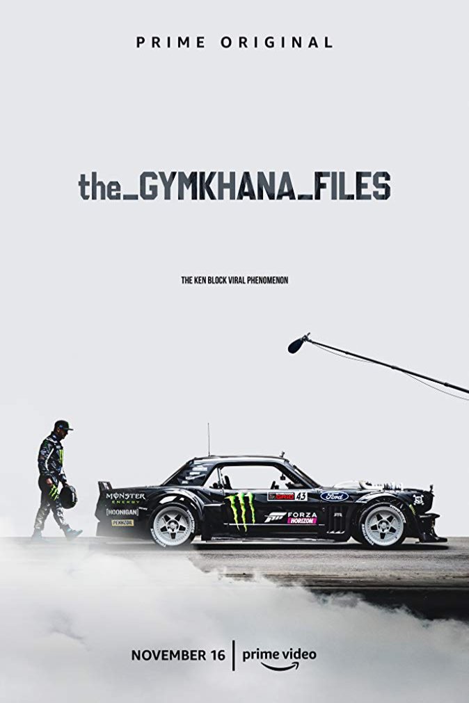 L'affiche du film The Gymkhana Files