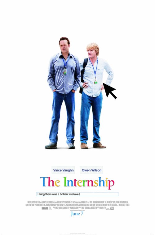 L'affiche du film The Internship