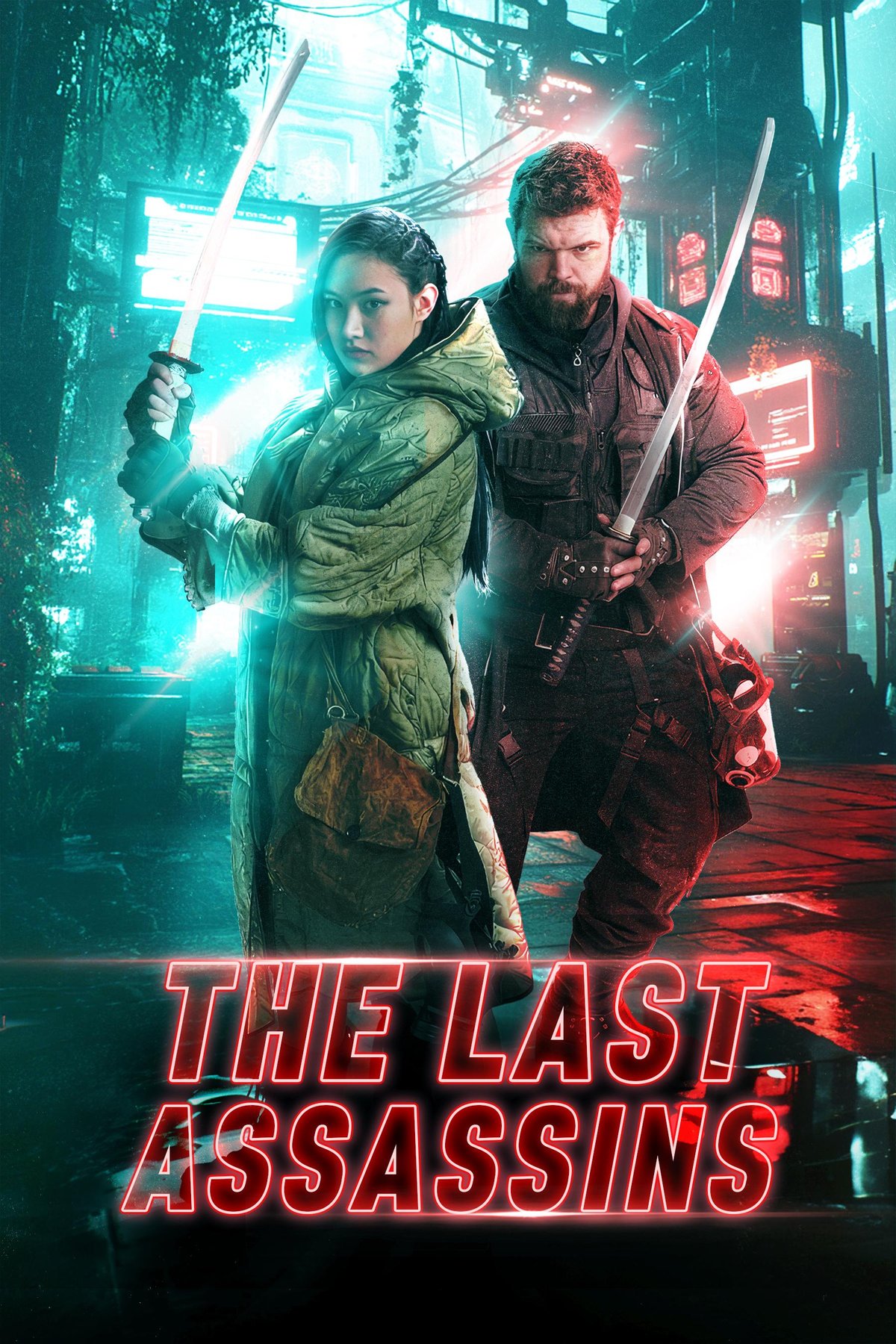 L'affiche du film The Last Assassins [2026]