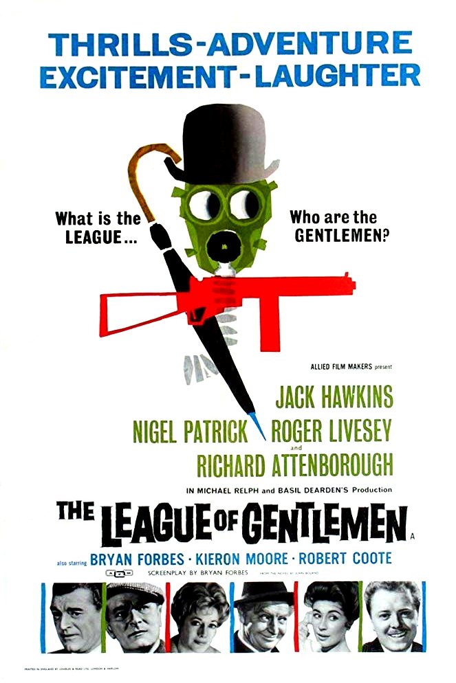 L'affiche du film The League of Gentlemen