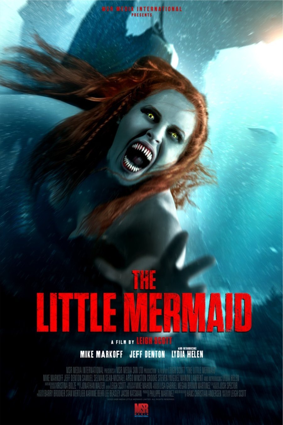 Poster of the movie The Little Mermaid [2024]