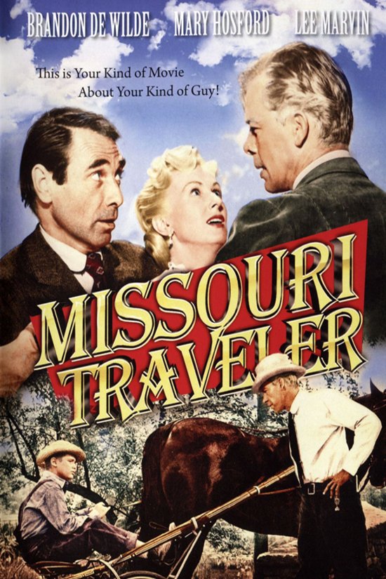 L'affiche du film The Missouri Traveler