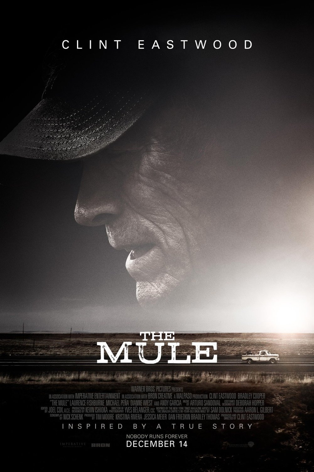 L'affiche du film La Mule v.f.