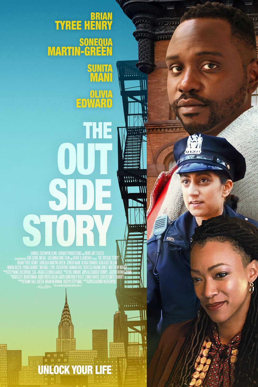 Poster of the movie The Outside Story