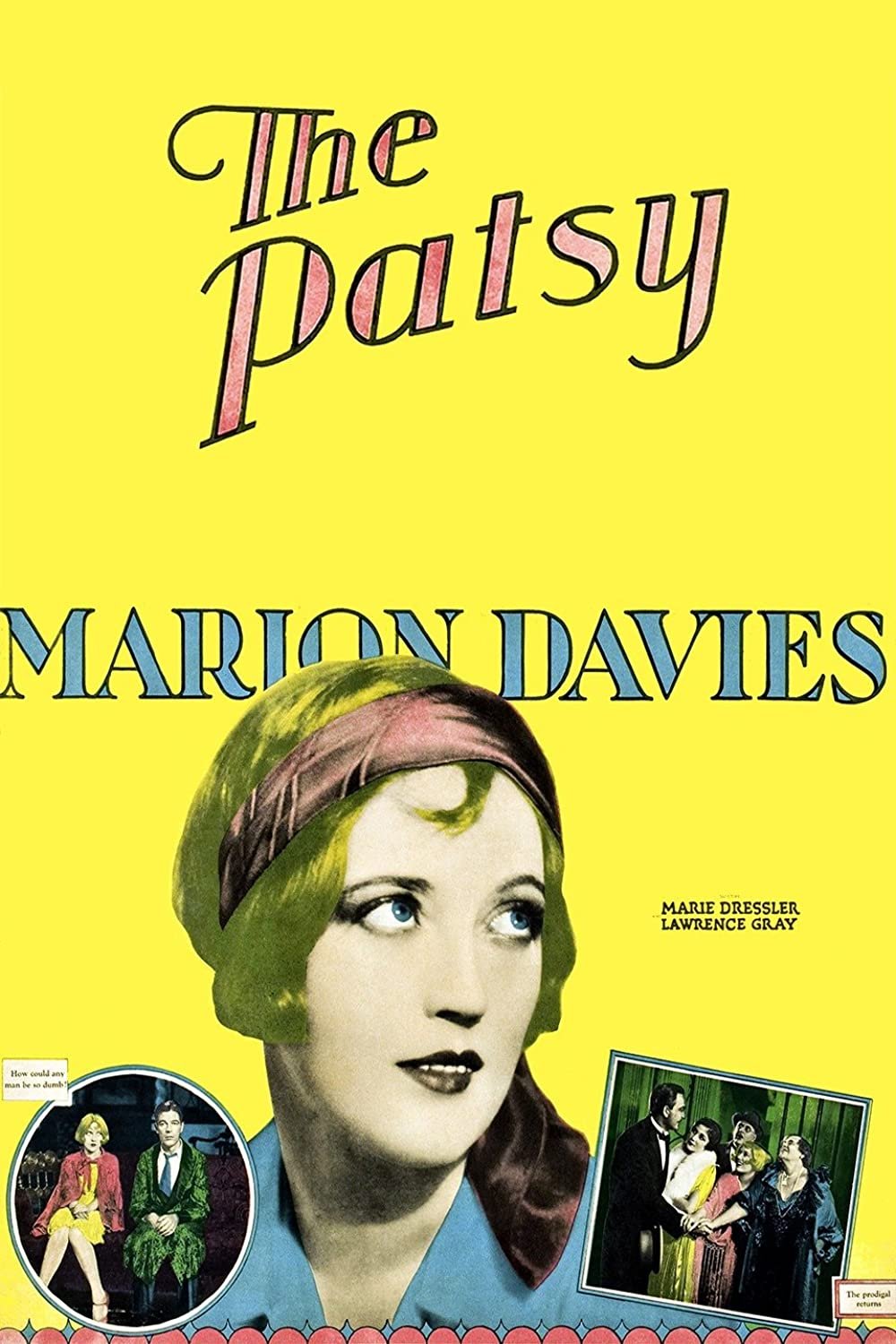 L'affiche du film The Patsy