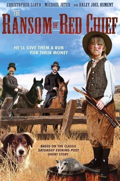 L'affiche du film The Ransom of Red Chief