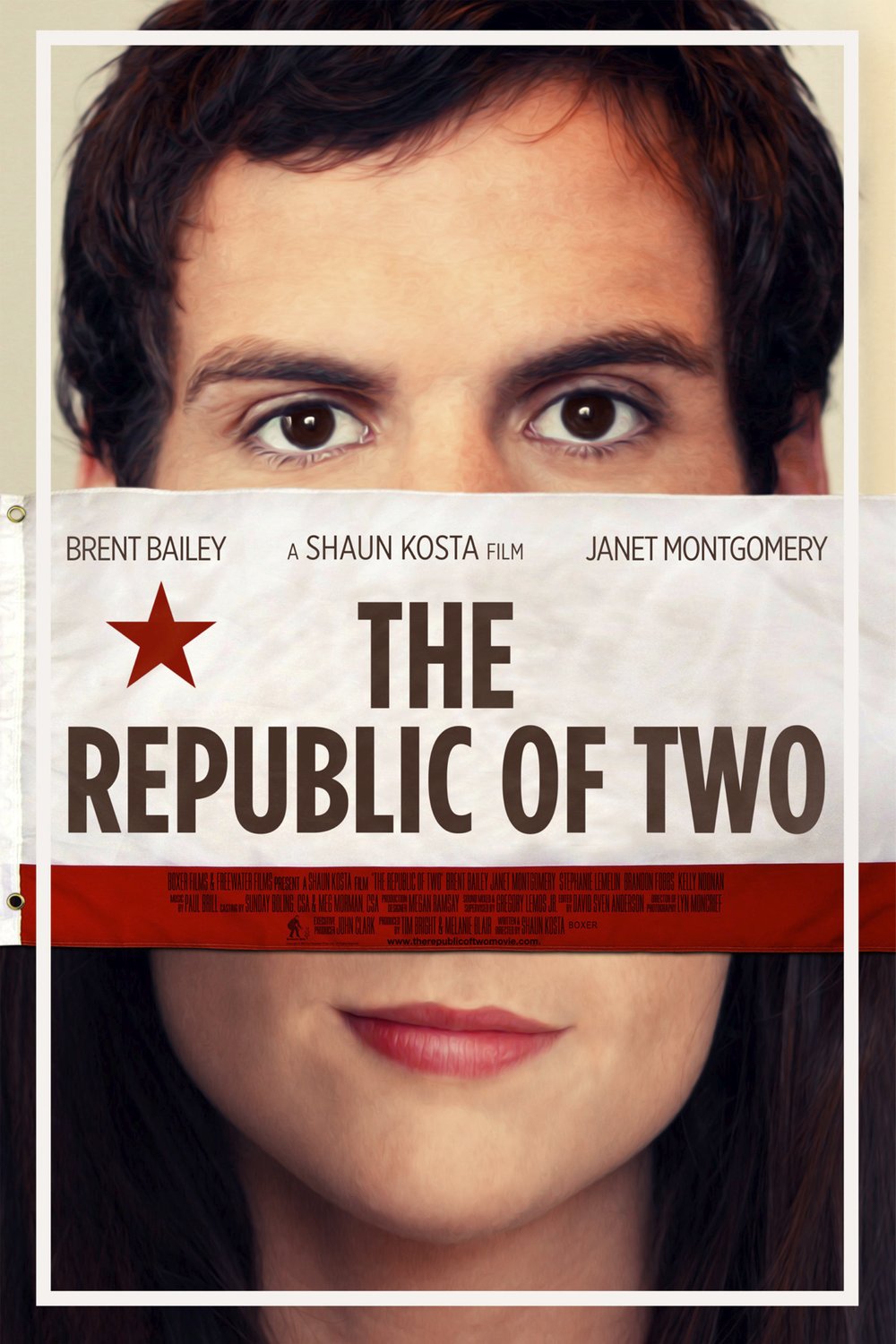 L'affiche du film The Republic of Two