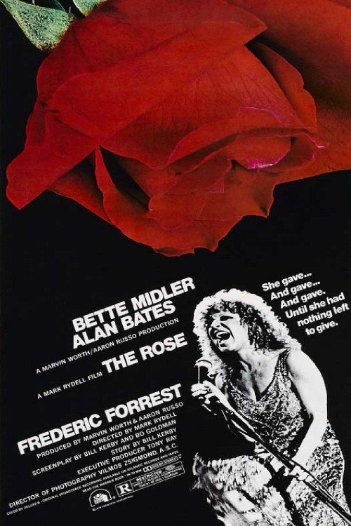 L'affiche du film The Rose