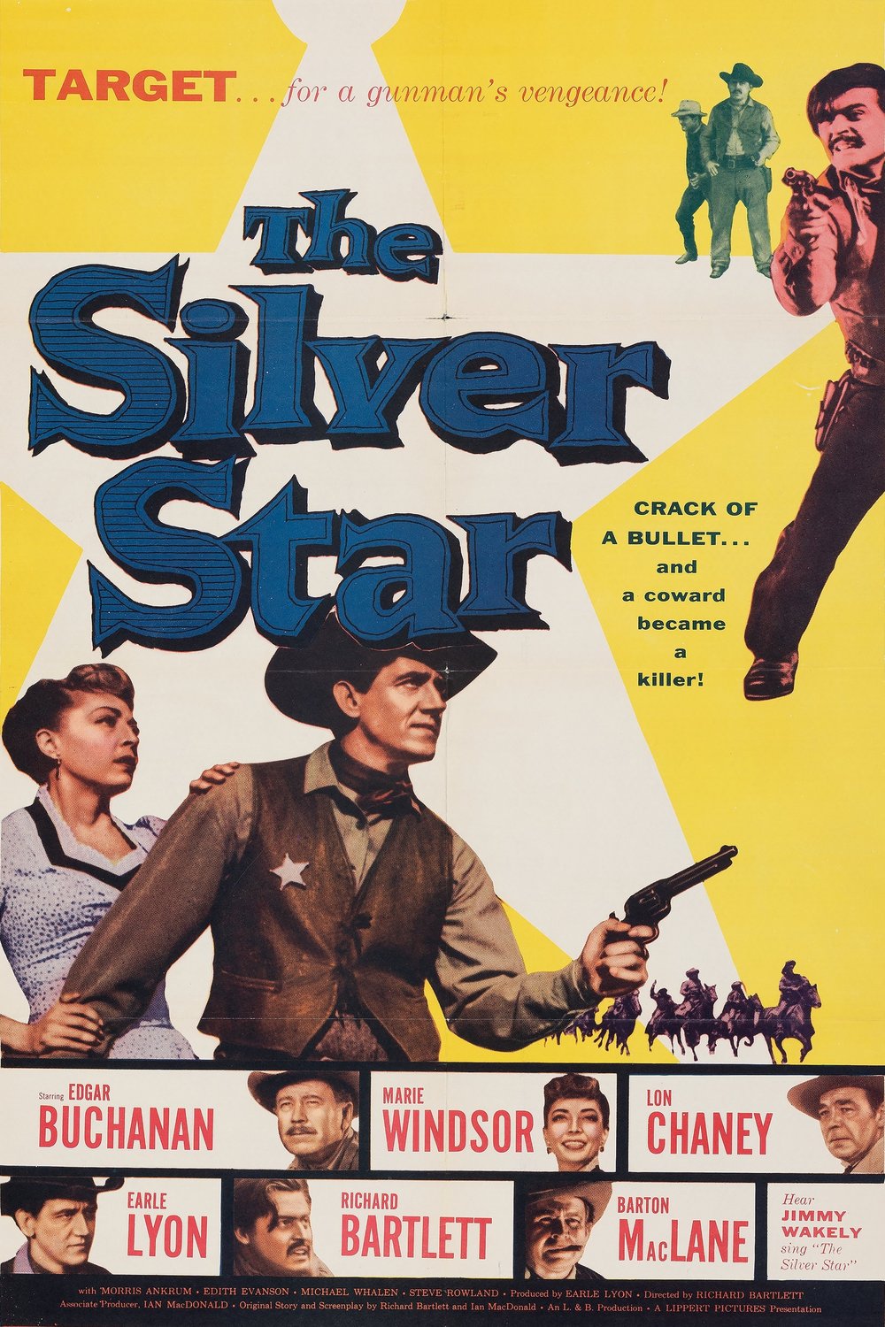 L'affiche du film The Silver Star