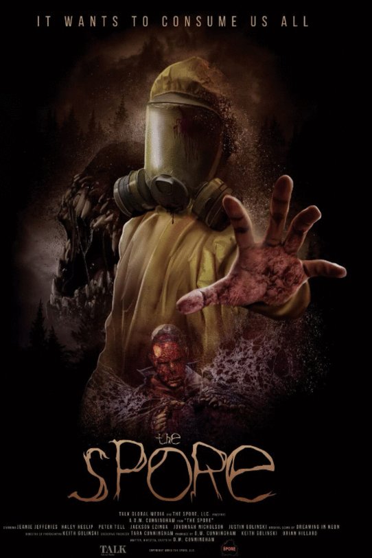 L'affiche du film The Spore