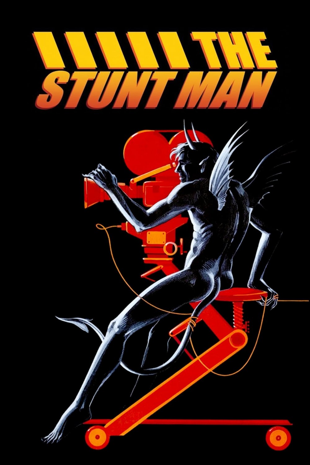 L'affiche du film The Stunt Man