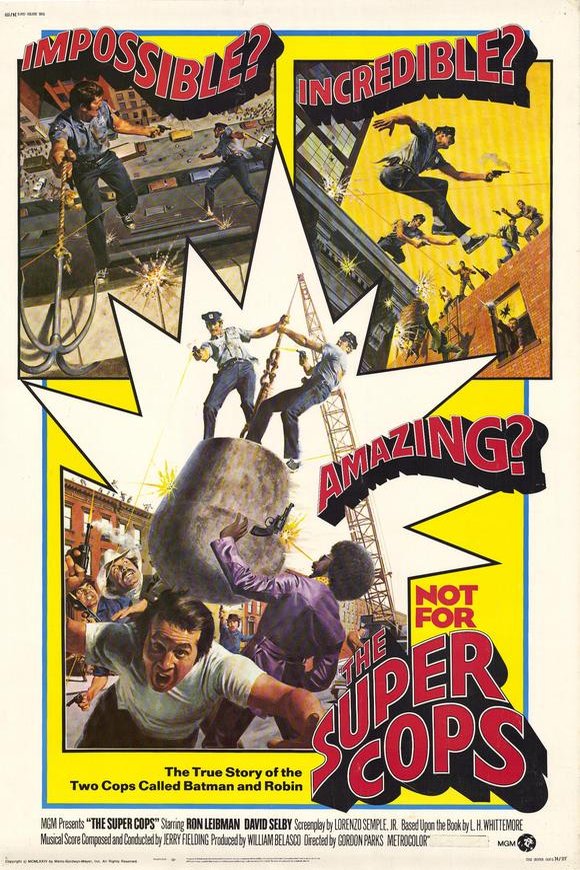 L'affiche du film The Super Cops