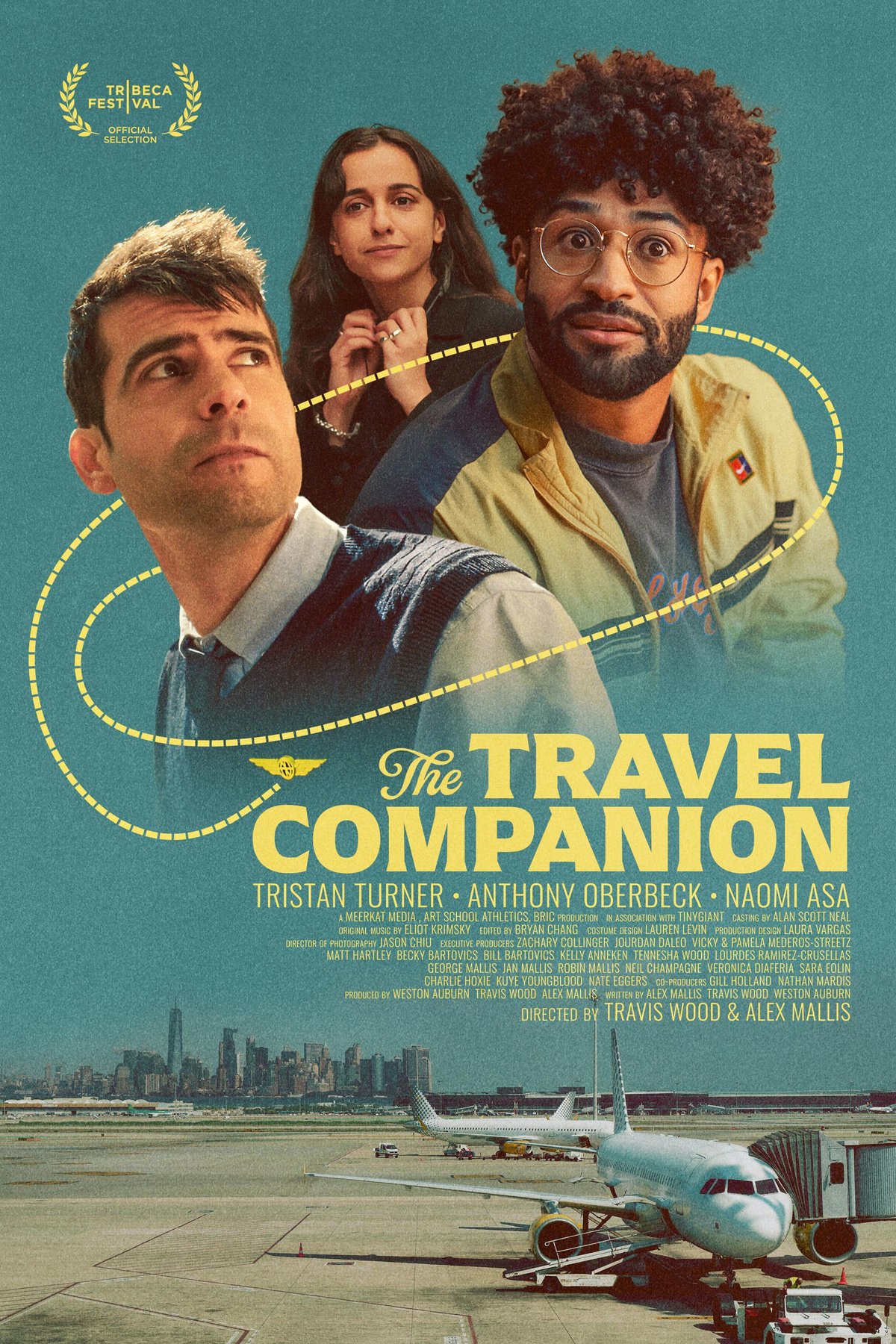 Poster of the movie The Travel Companion [2025]