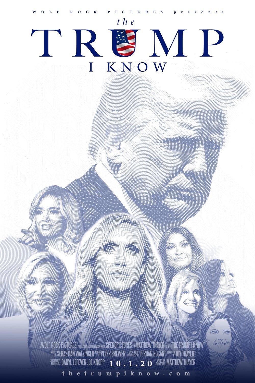 L'affiche du film The Trump I Know