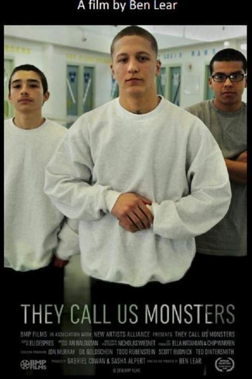 L'affiche du film They Call Us Monsters