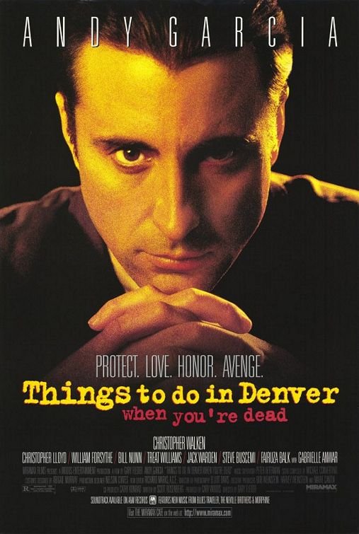 L'affiche du film Things to Do in Denver When You're Dead